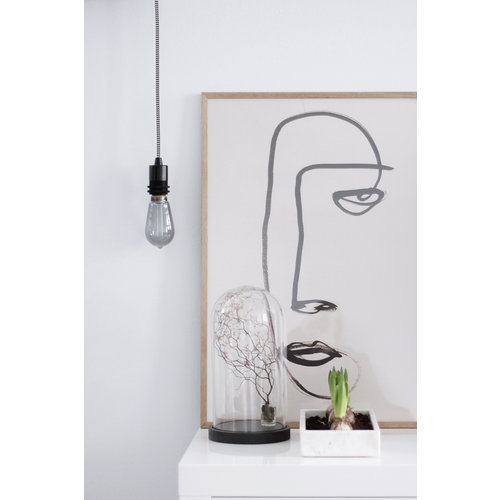 Nud Collection Ledlamp Circus Zwart  - 60 lm