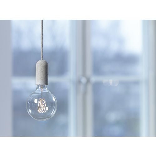 Nud Collection Globe ledlamp rond 125 mm spin - 125 lm