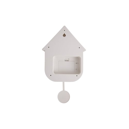 Karlsson Cuckoo wandklok koekoek modern wit