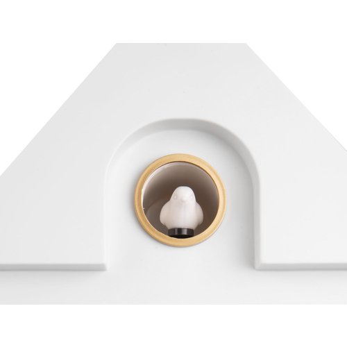 Karlsson Cuckoo wandklok koekoek modern wit