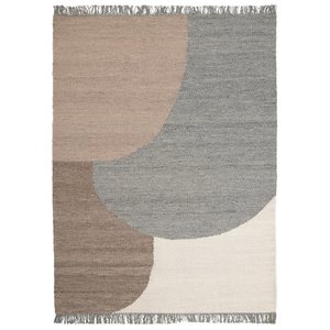 Linie Design Eik tapis gris Linie Design Eik tapis gris