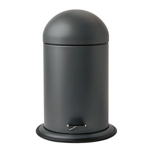 Aquanova Ona poubelle à pédale gris foncé