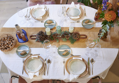 L’automne s’invite à notre table aux couleurs chaleureuses