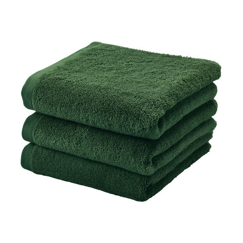 Aquanova London handdoek moss 55 x 100 Aquanova London handdoek moss 55 x 100