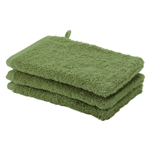 Aquanova London washandje cedar - set van 6 Aquanova London washandje cedar - set van 6