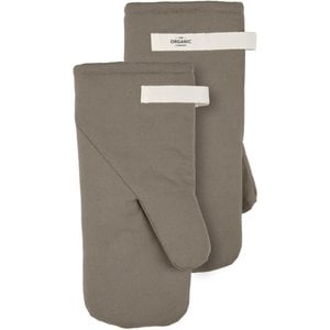 The Organic Company Medium gant de four argile lot de 2