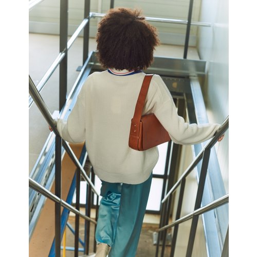 O My Bag Gina baguette handtas - klassiek leder cognac