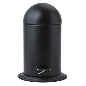 Aquanova Ona poubelle à pédale noire
