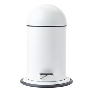 Aquanova Ona poubelle à pédale blanche