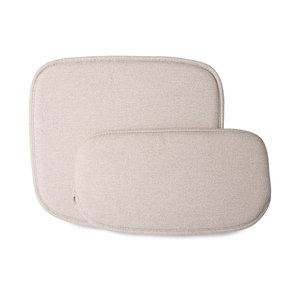 HKLiving Comfort kit pour chaise de salle à manger Draad sable