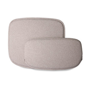 HKLiving Comfort kit pour chaise de salle à manger Draad pebble