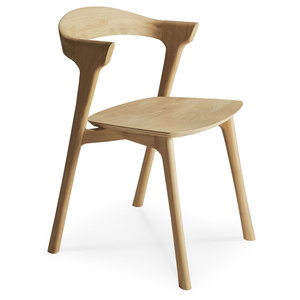 Ethnicraft Bok chaise de salle à manger en chêne huilé