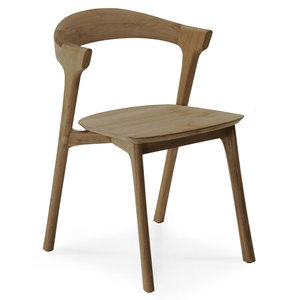 Ethnicraft Bok chaise de salle à manger en teck