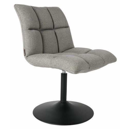 Dutchbone Mini bar stoel lichtgrijs Dutchbone Mini bar stoel lichtgrijs