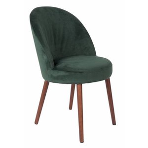 Dutchbone Barbara chaise en velours Dutchbone Barbara chaise en velours