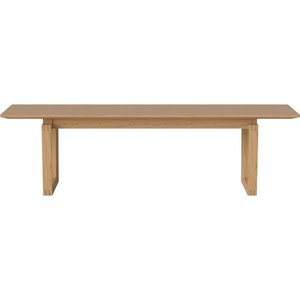 Bolia Nord banquette 160 cm en chêne huilé Bolia Nord banquette 160 cm en chêne huilé