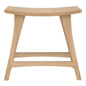 Ethnicraft Osso tabouret en chêne huilé