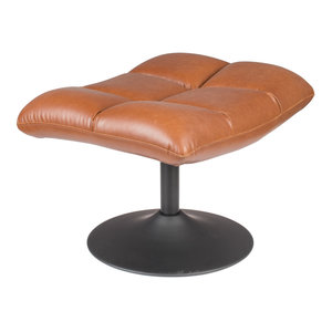 Dutchbone Bar tabouret en simili cuir Dutchbone Bar tabouret en simili cuir