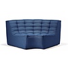blauw