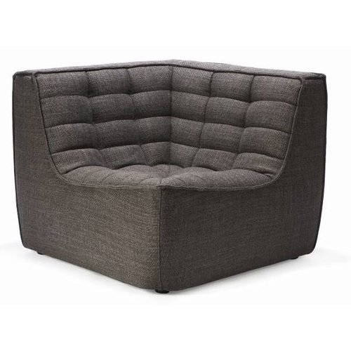 Ethnicraft N701 Sofa hoekelement standaard stof