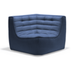 blauw