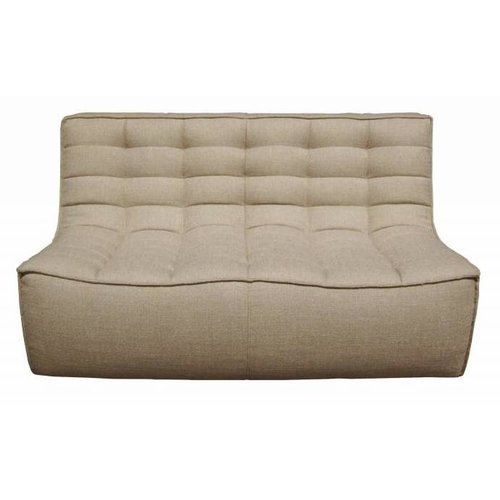 Ethnicraft N701 Sofa tweezit standaard stof