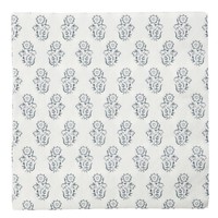 Grey Flower servetten papier - pak van 40