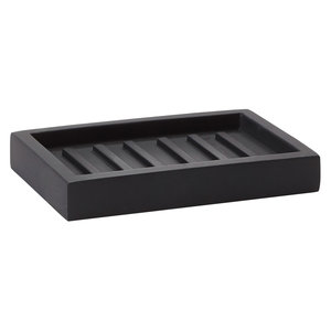 Aquanova Moon porte-savon noir Aquanova Moon porte-savon noir