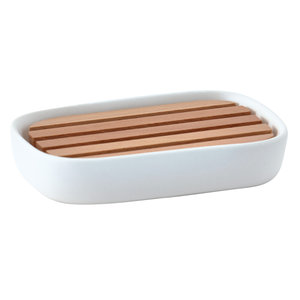 Aquanova Oscar porte-savon blanc Aquanova Oscar porte-savon blanc