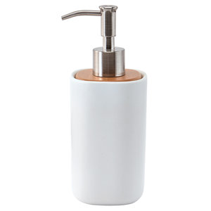 Aquanova Oscar distributeur de savon blanc