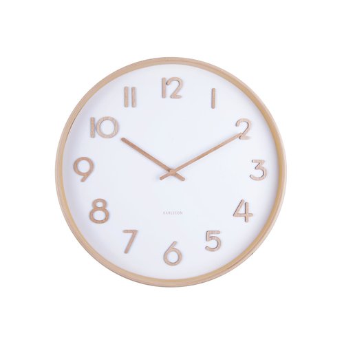 Karlsson Pure wandklok medium Karlsson Pure wandklok medium