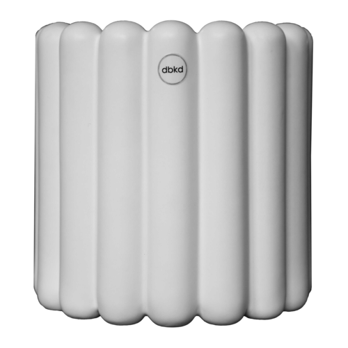 dbkd Mist bloempot wit small dbkd Mist bloempot wit small