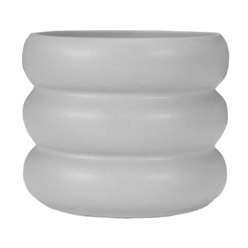 dbkd Mud bloempot wit small dbkd Mud bloempot wit small