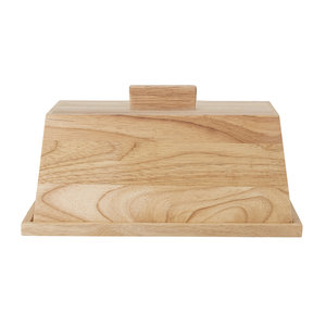 Bloomingville Basil boîte à pain en bois d'acacia naturel