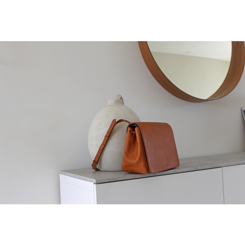 O My Bag The Lucy handtas classic - cognac