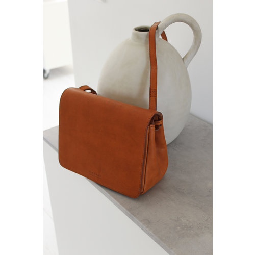 O My Bag The Lucy handtas classic - cognac