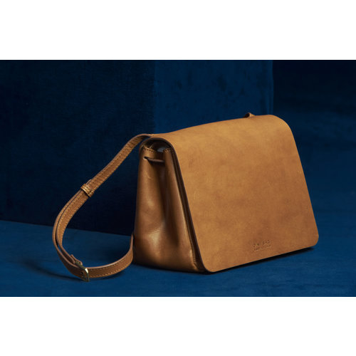 O My Bag The Lucy handtas classic - cognac