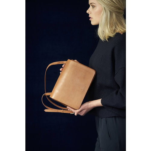 O My Bag The Lucy handtas classic - cognac