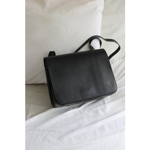 O My Bag The Lucy handtas - classic leather black