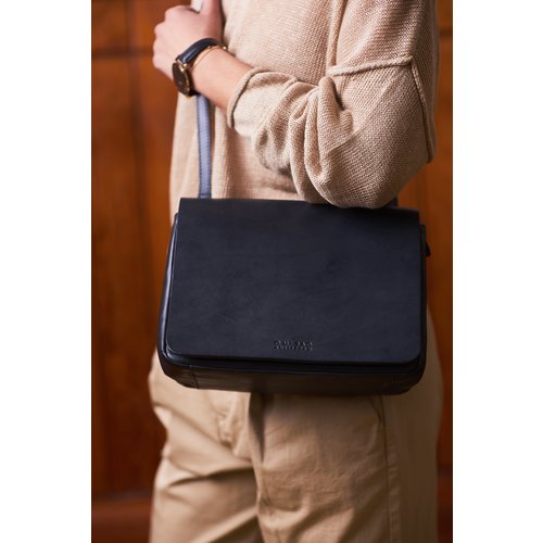 O My Bag The Lucy handtas - classic leather black