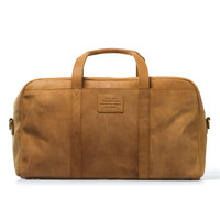 Otis weekender reistas -  hunter leder camel