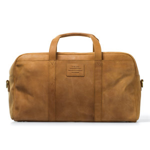 O My Bag Otis weekender reistas -  hunter leder camel