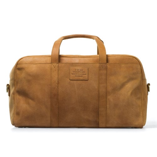 O My Bag Otis weekender reistas -  hunter leder camel