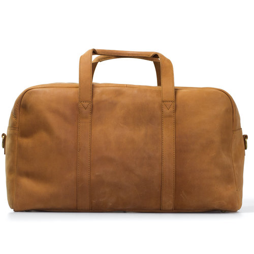 O My Bag Otis weekender reistas -  hunter leder camel