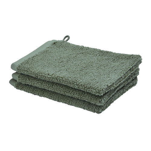 Aquanova Oslo washandje willow - set van 6 Aquanova Oslo washandje willow - set van 6