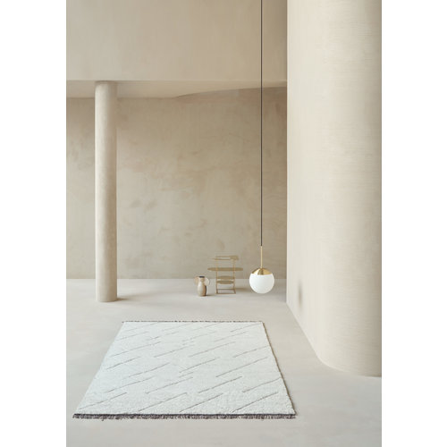 Linie Design Torun tapijt zwart Linie Design Torun tapijt zwart