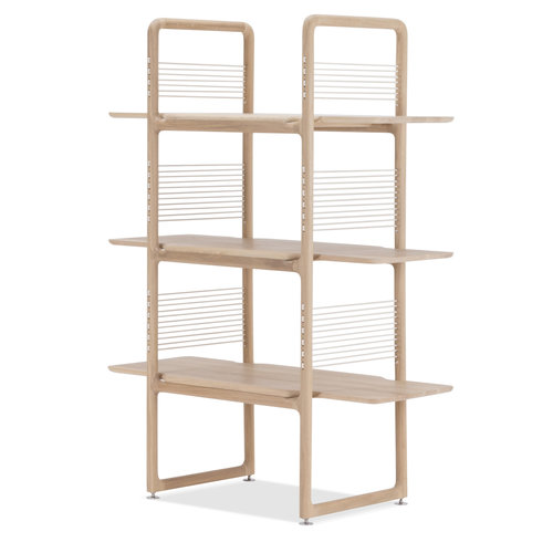 Gazzda Muse room divider/rek H 140 naturel Gazzda Muse room divider/rek H 140 naturel
