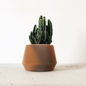 Minimum Design Oslo pot de fleurs naturel Ø 18 cm