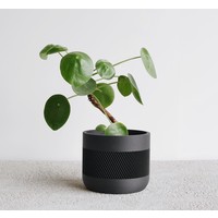 Therma bloempot zwart Ø5,5cm