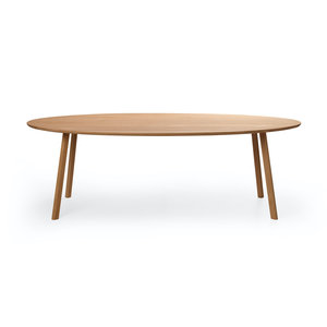 Kluskens Jamaica table à manger ovale en chêne 260x100